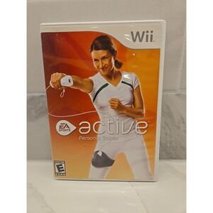 EA Sports Active Personal Trainer Wii Video Game Fitness Workout